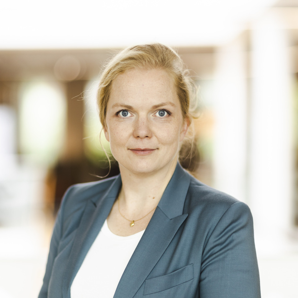 Foto som visar Emma Danielsson Head of Sustainability Energy & Industry på Sweco Sverige AB 