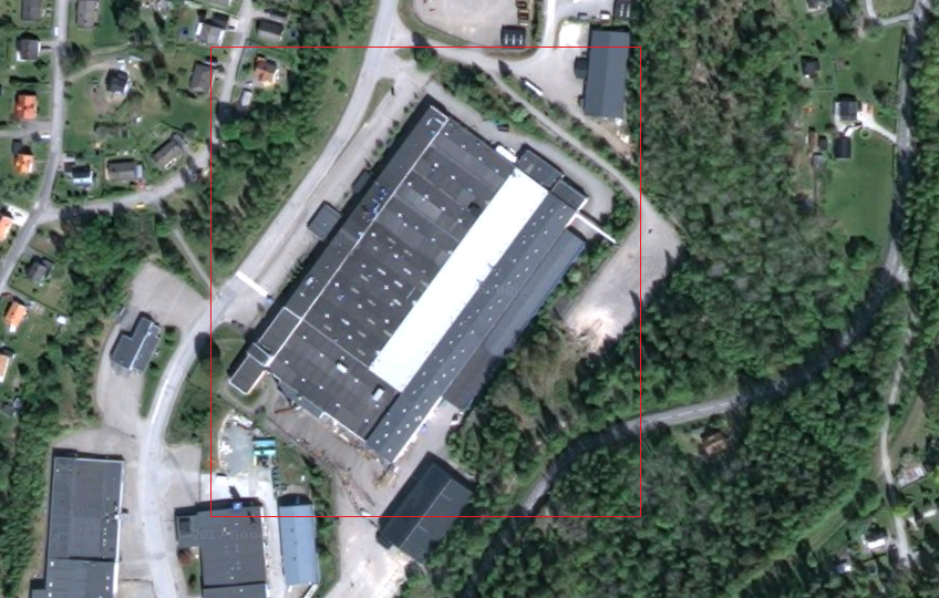 Bengtsfors Företagscenter, Industrigatan 12 i Bengtsfors.